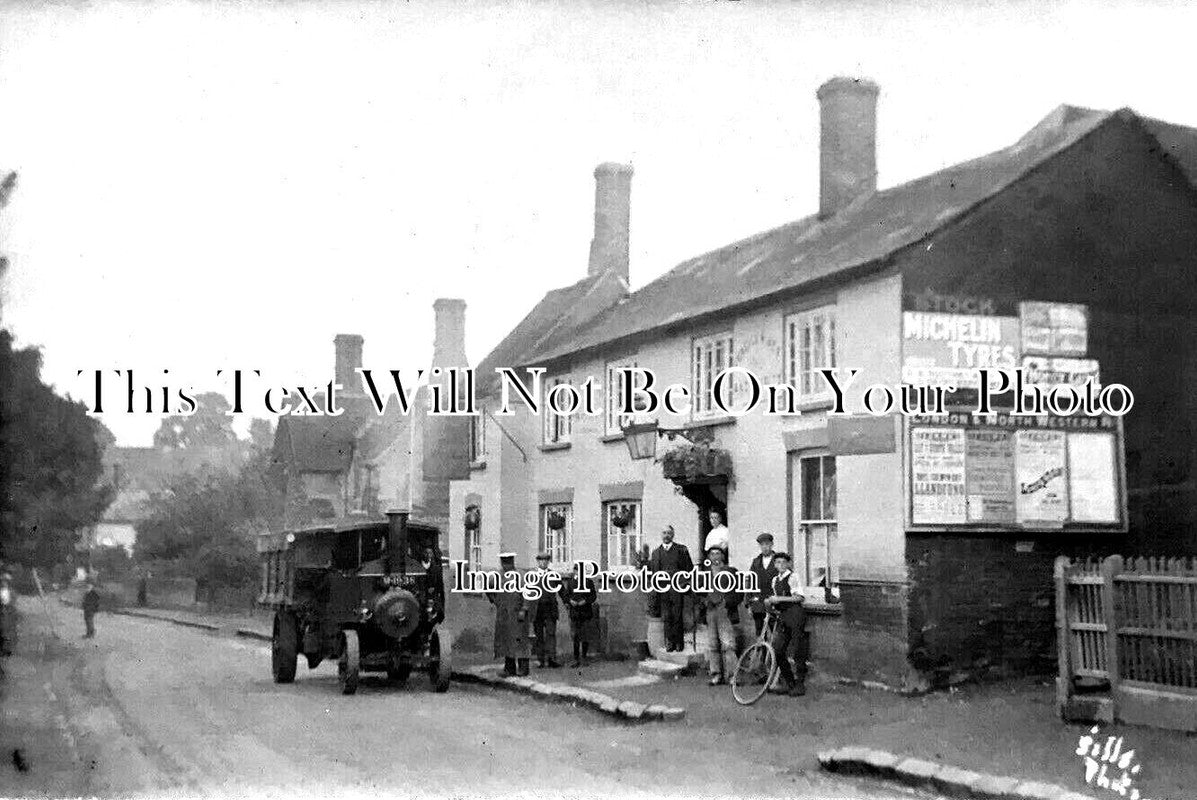 HF 1687 - George & Dragon Pub, Northchurch, Hertfordshire