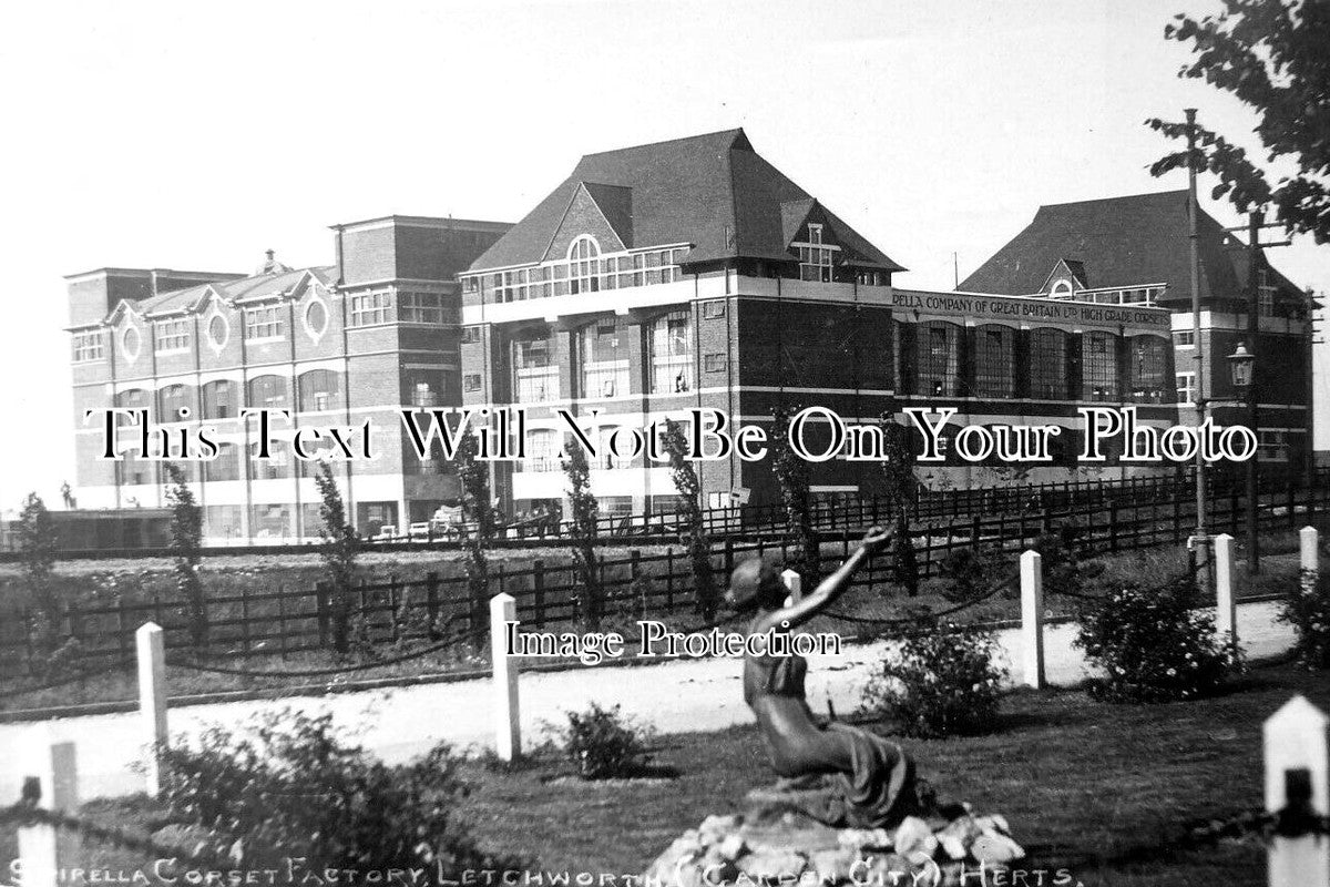 HF 1722 - Spirella Corset Factory, Letchworth, Hertfordshire c1919