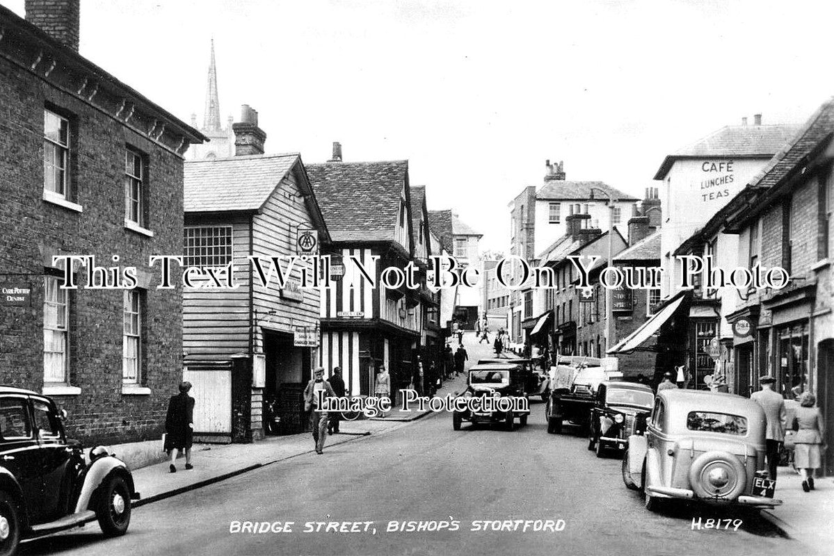 HF 1769 - Bridge Street, Bishops Stortford, Hertfordshire