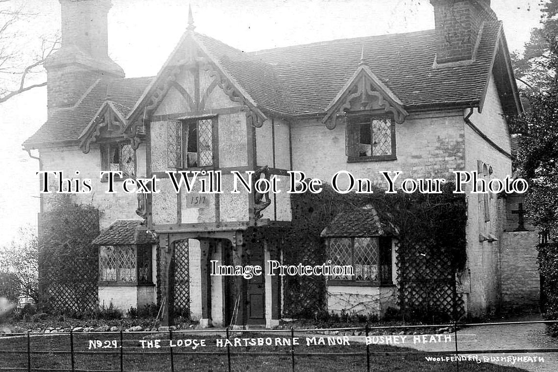 HF 1825 - The Lodge, Hartsborne Manor, Bushey Heath, Hertfordshire