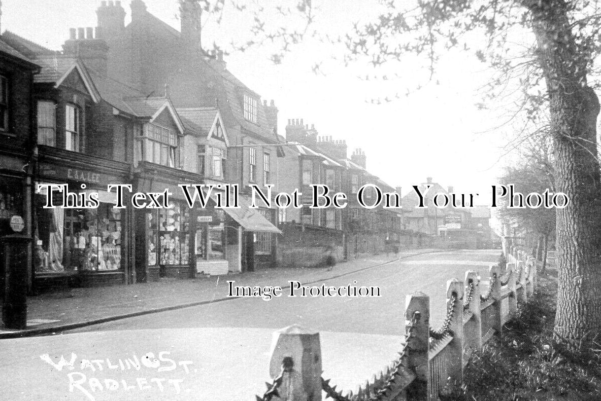 HF 1931 Watling Street, Radlett, Hertfordshire JB Archive