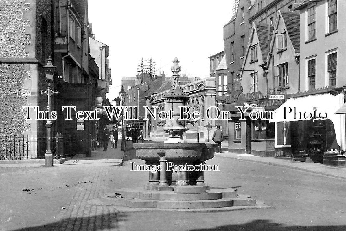 HF 1940 - Market Cross, St Albans, Hertfordshire