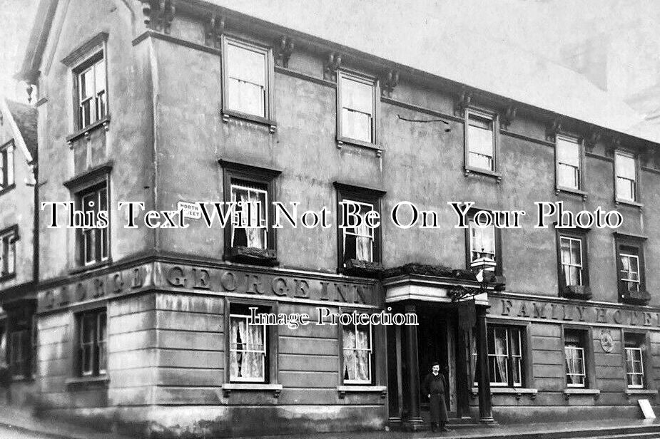 HF 1985 - The George Inn Pub & Hotel, Bishops Stortford, Hertfordshire