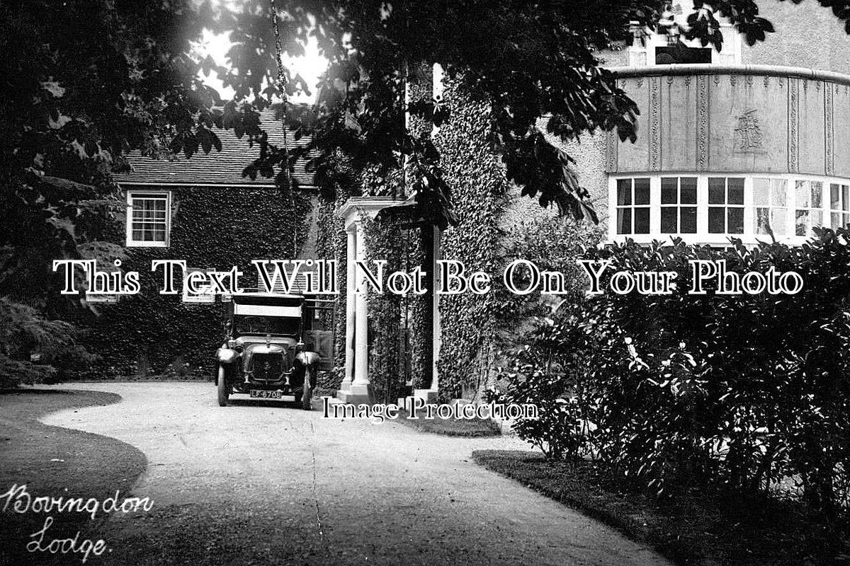 HF 2 - Bovingdon Lodge, Hertfordshire c1930