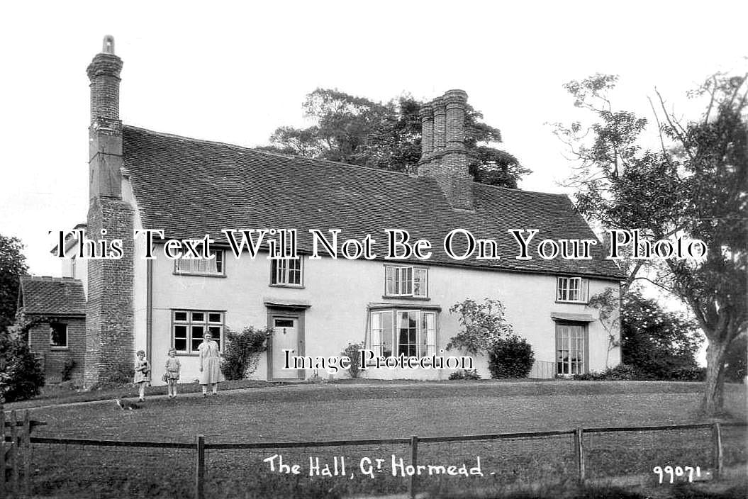 HF 2100 - The Hall, Great Hormead, Hertfordshire