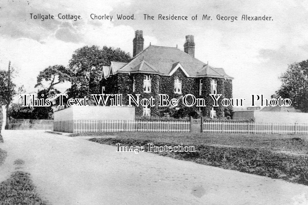 HF 2164 - Tollgate Cottage, Chorley Wood, Hertfordshire c1911
