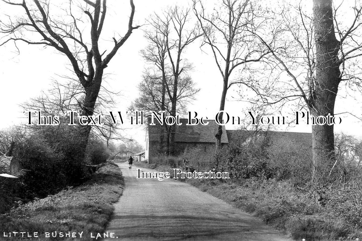HF 2175 - Little Bushey Lane, Hertfordshire