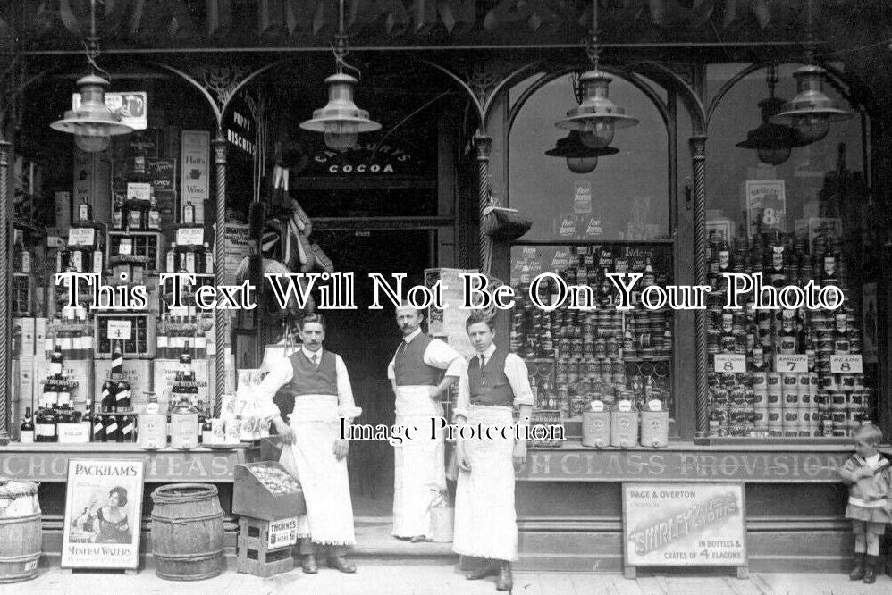 HF 2227 - Coatman & Son Stores, Cheshunt, Hertfordshire