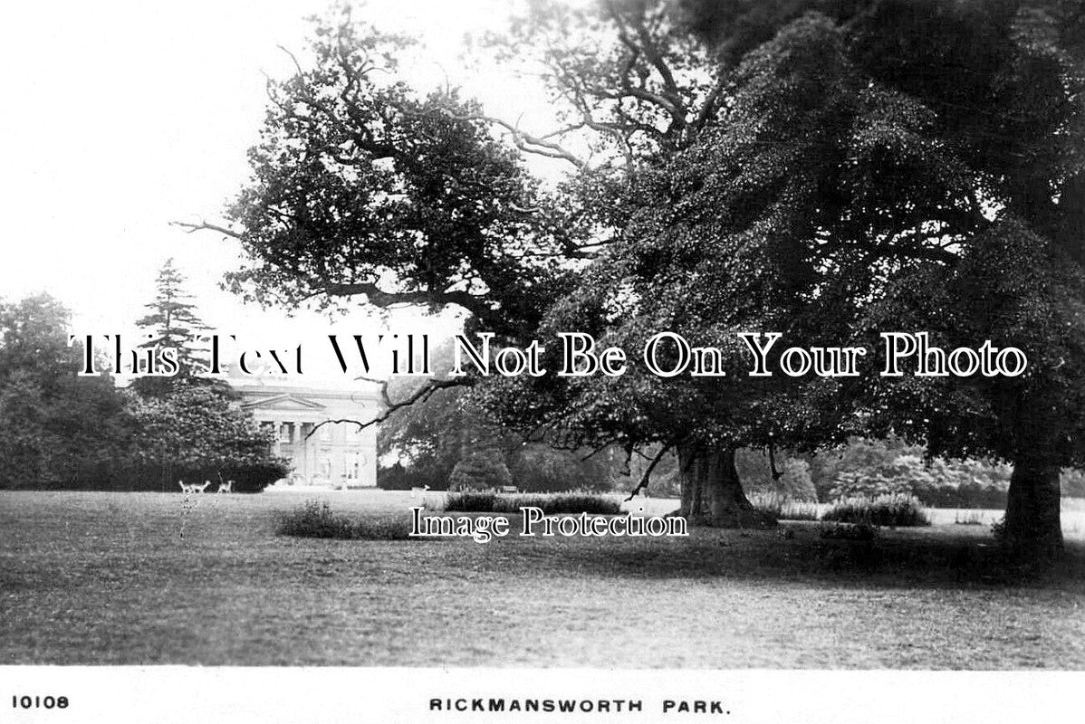 HF 2229 - Rickmansworth Park, Hertfordshire c1926