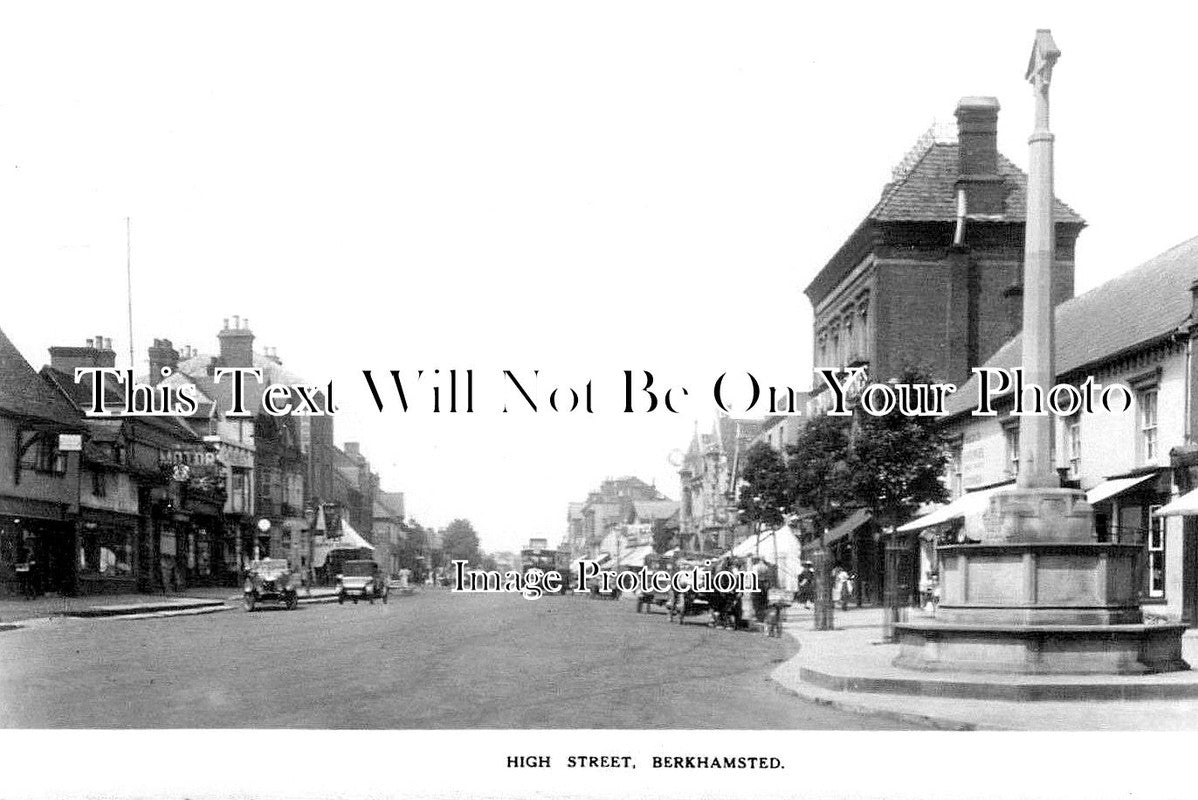 HF 2241 - High Street, Berkhamsted, Hertfordshire