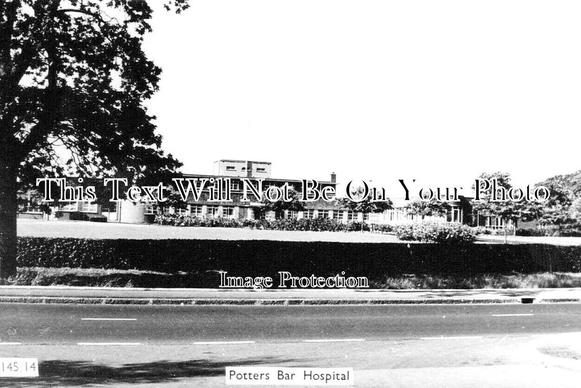 HF 2249 Potters Bar Hospital, Hertfordshire JB Archive