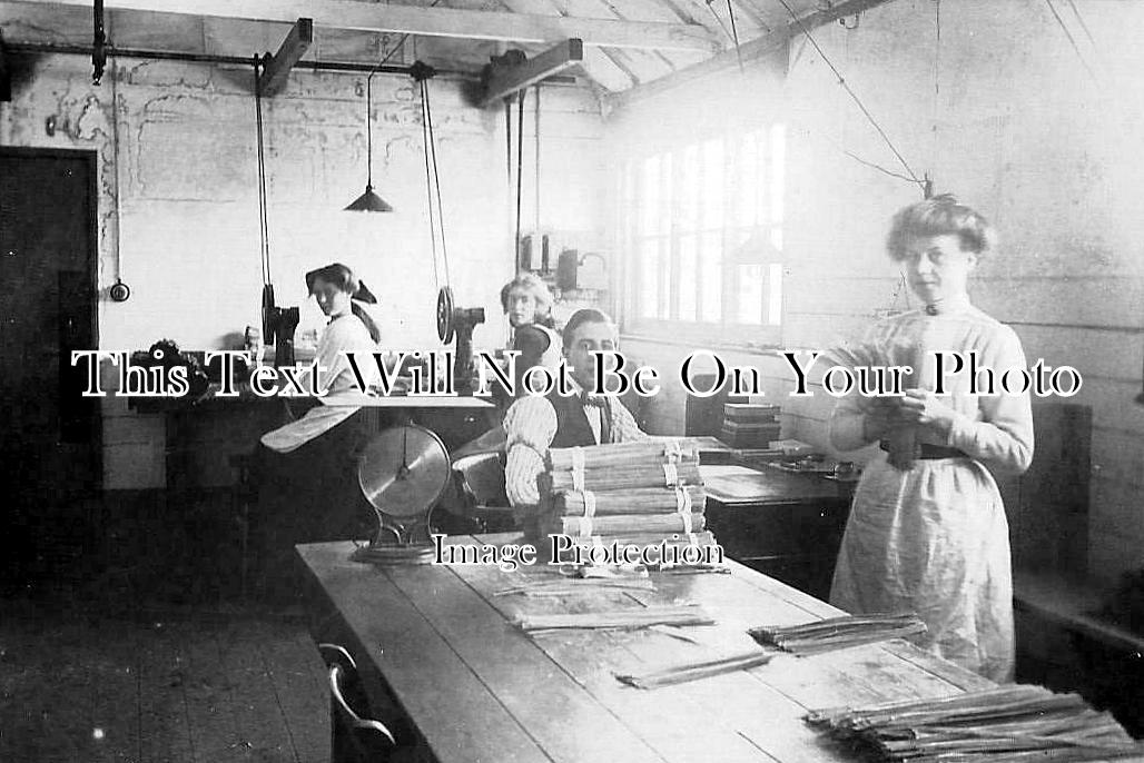 HF 2292 - Inside Spirella Factory, Letchworth, Hertfordshire