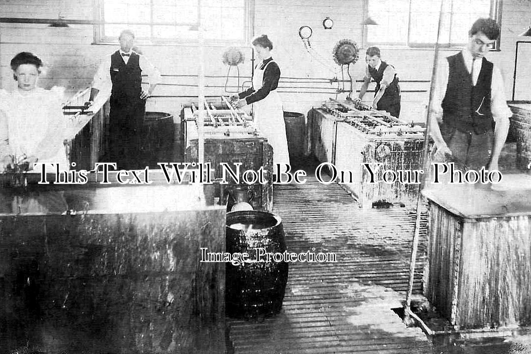 HF 2293 - Inside Spirella Factory, Letchworth, Hertfordshire