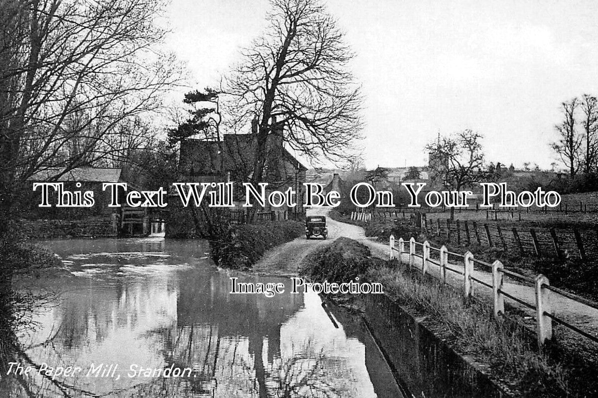 HF 2388 - The Paper Mill, Standon, Hertfordshire