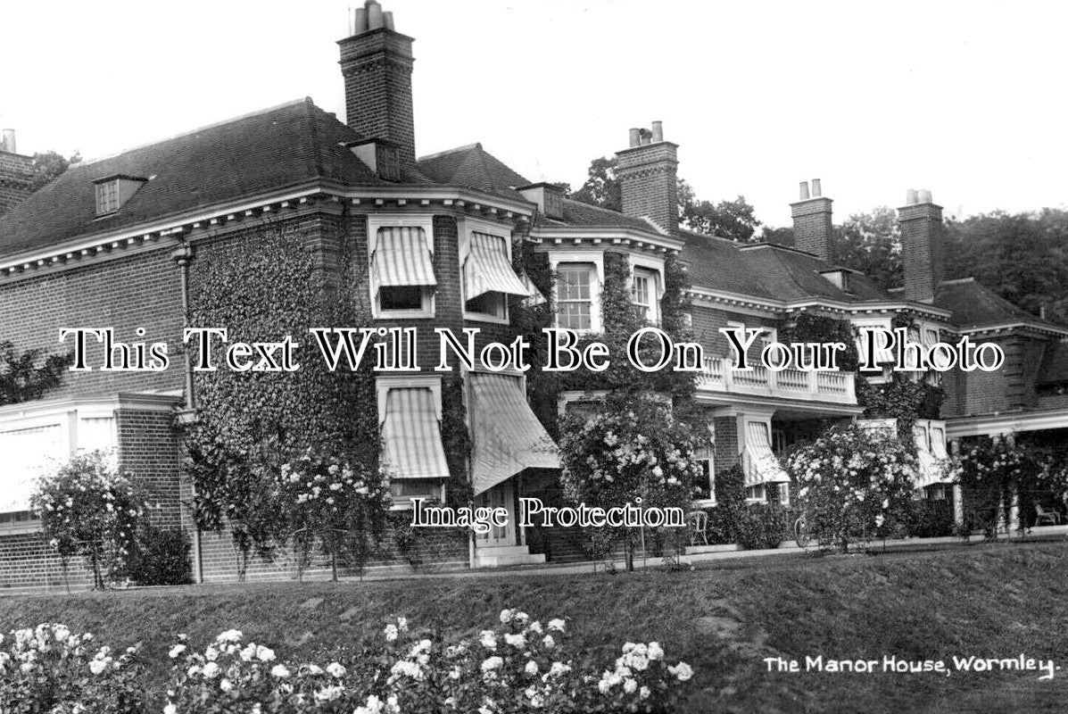 HF 2434 - The Manor House, Wormley, Hertfordshire