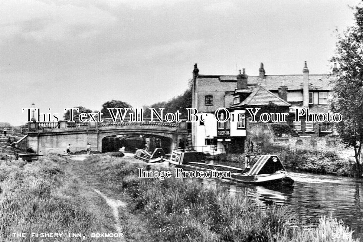 HF 2462 - The Fishery Inn Pub, Boxmoor, Hertfordshire