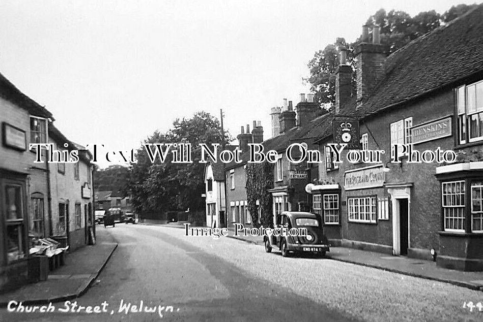 HF 2478 - Church Street, Welwyn, Hertfordshire