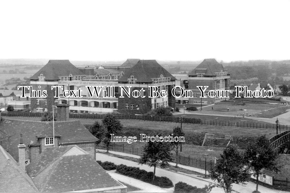 HF 2481 - Spirella Corset Works, Letchworth, Hertfordshire