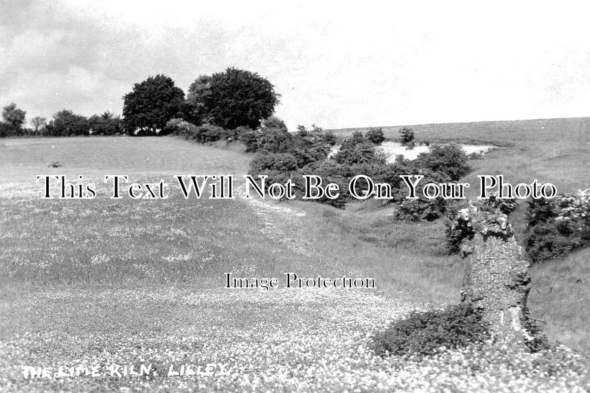 HF 2516 - The Lime Kiln, Lilley, Hertfordshire c1937