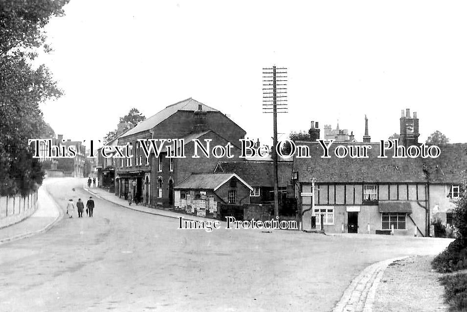 HF 2524 - Station Road, Tring, Hertfordshire c1921