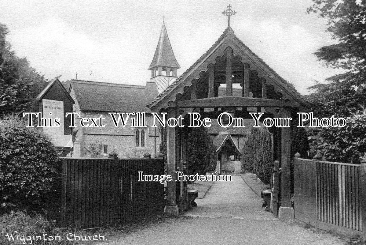 HF 303 Wigginton Church, Hertfordshire JB Archive