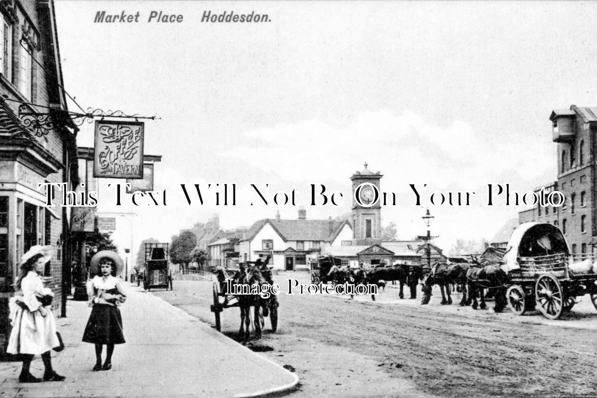 HF 351 - Market Place, Hoddesdon, Hertfordshire