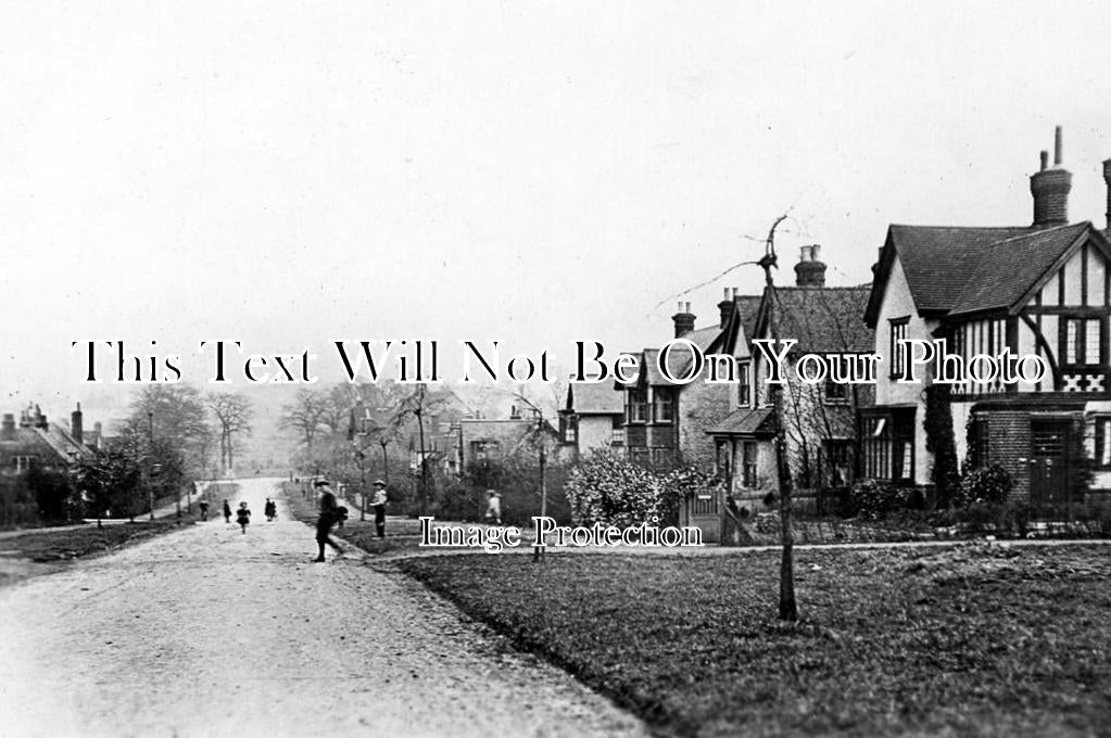 HF 374 - Pixmore Way, Letchworth, Hertfordshire c1921
