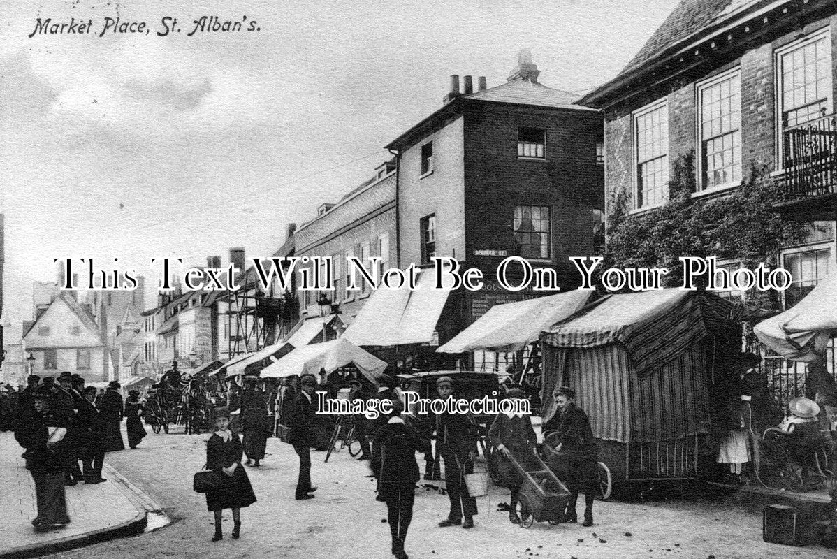 HF 416 - Market Place, St. Albans, Hertfordshire