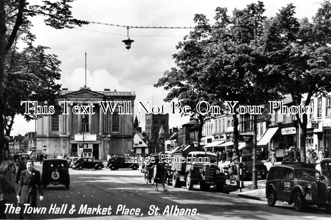 HF 461 - Market Place, St Albans, Hertfordshire
