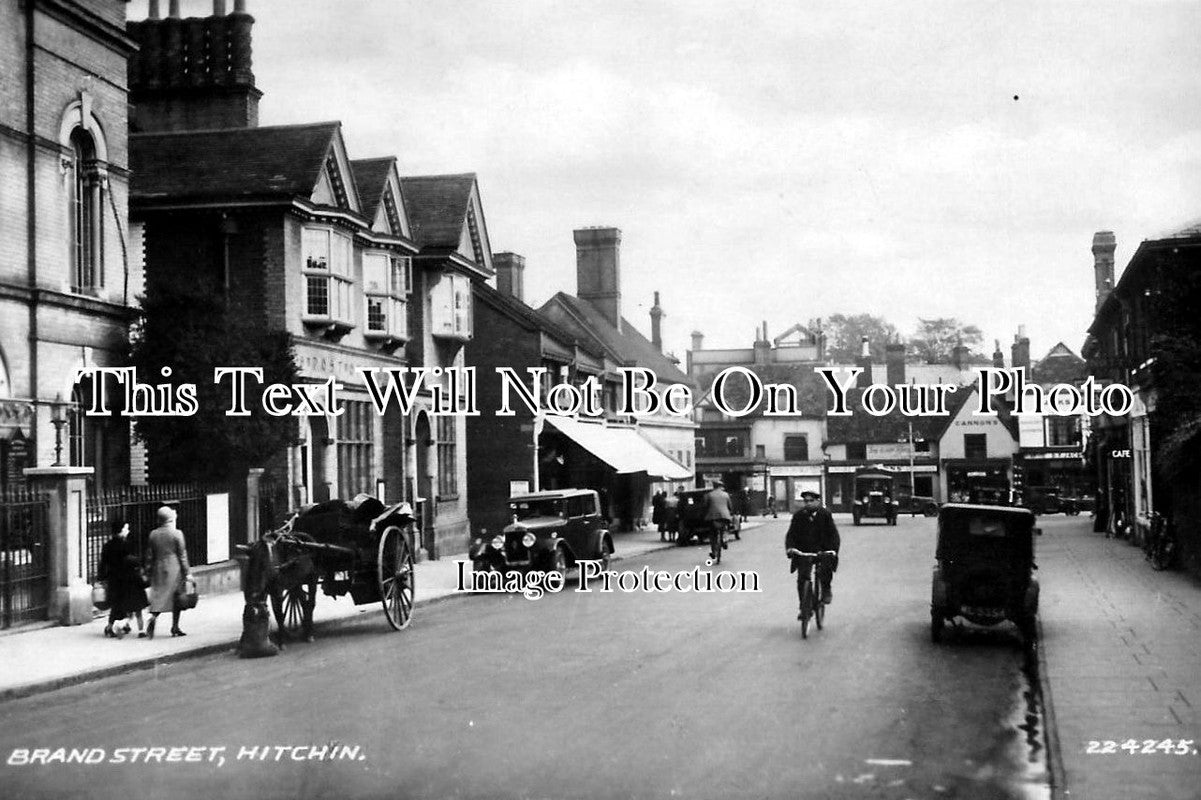 HF 475 - Brand Street, Hitchin, Hertfordshire c1947