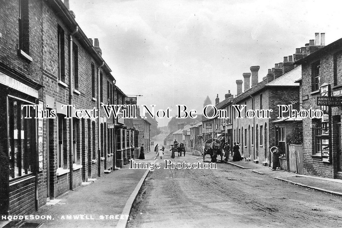 HF 643 - Amwell Street, Hoddesdon, Hertfordshire