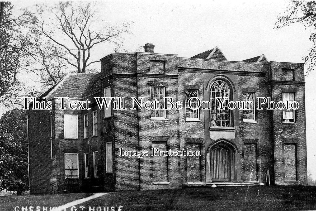 HF 690 The Great House, Cheshunt, Broxbourne, Hertfordshire JB Archive