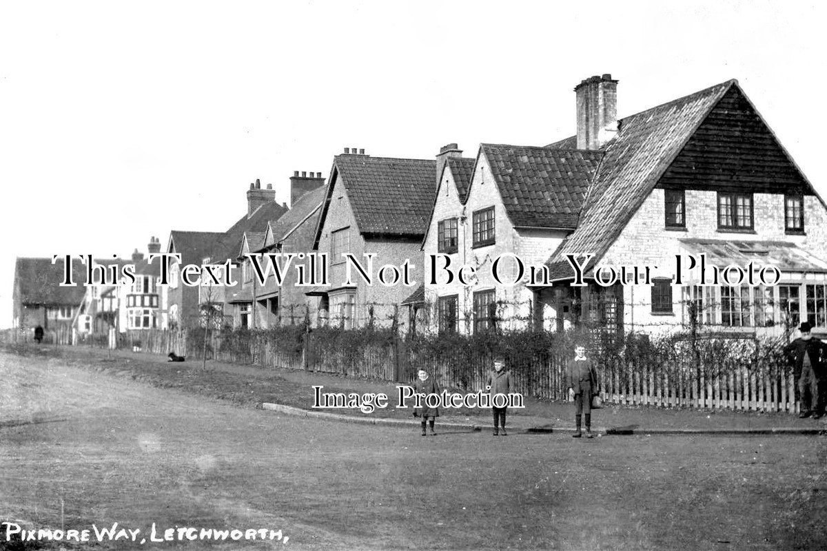 HF 919 Pixmore Way, Letchworth, Hertfordshire c1919 JB Archive