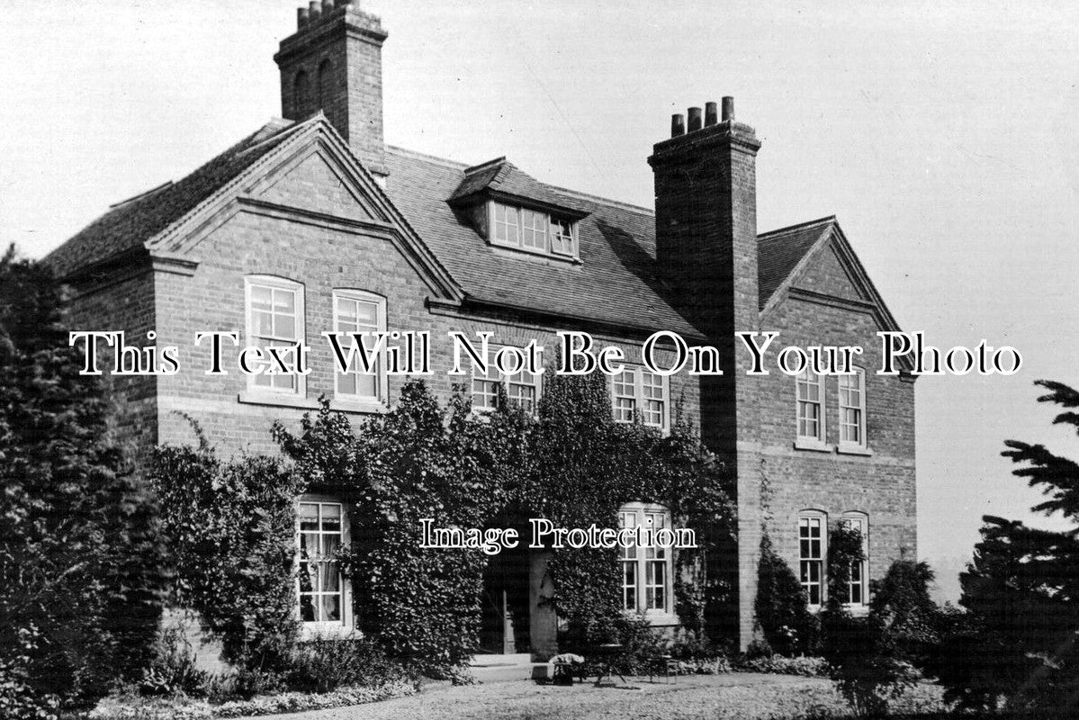 HR 103 - Kilpeck Vicarage, Herefordshire