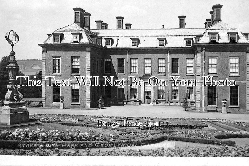HR 163 - Stoke Edith Park, Herefordshire c1908