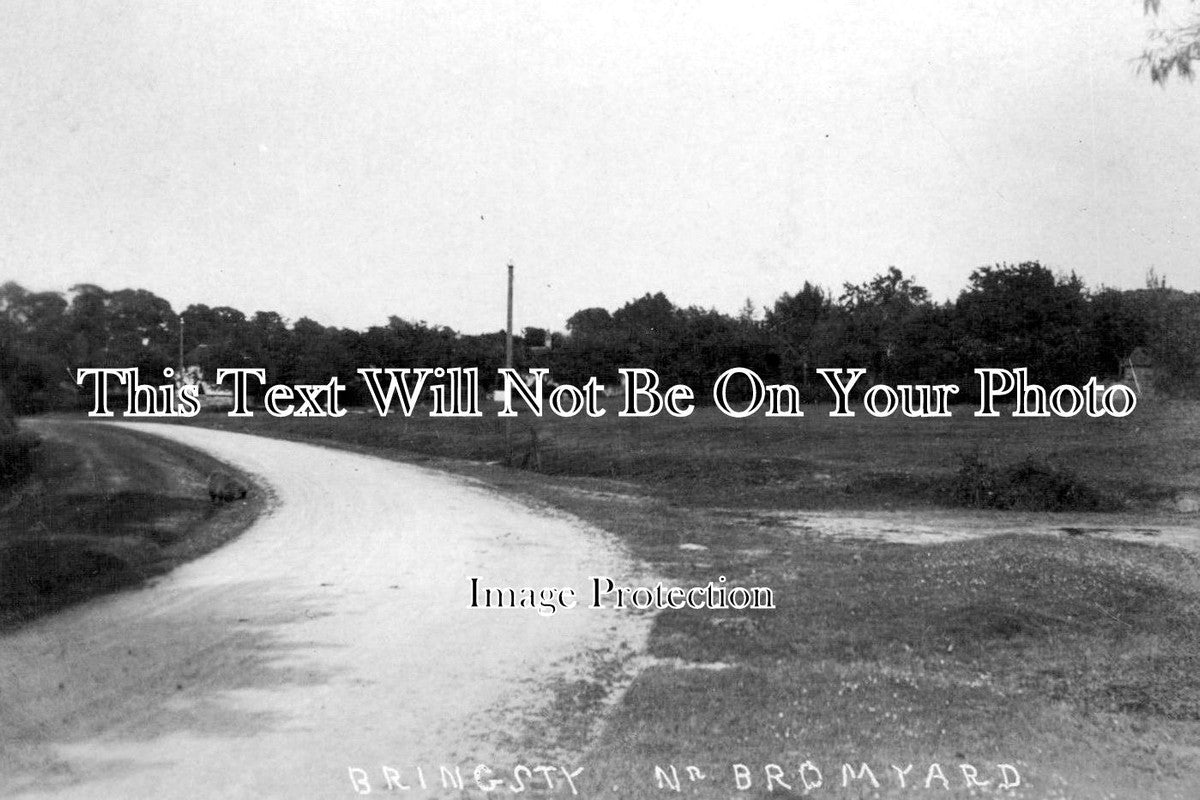 HR 166 - Bringsty, Herefordshire