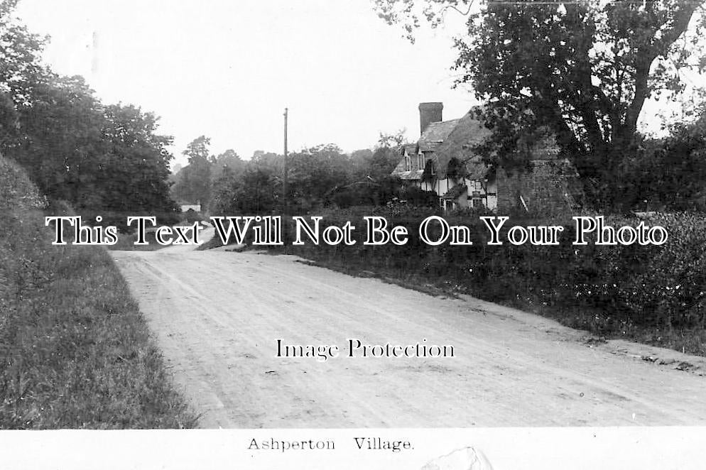 HR 168 - Ashperton Village, Herefordshire c1917