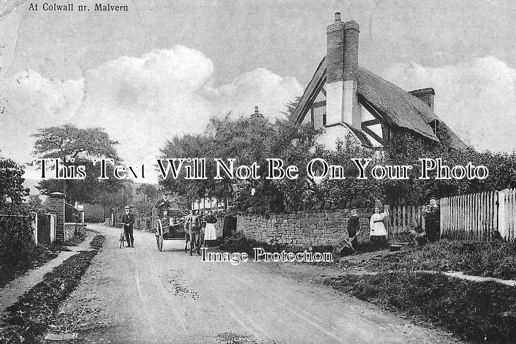 HR 179 - At Colwall, Herefordshire c1922