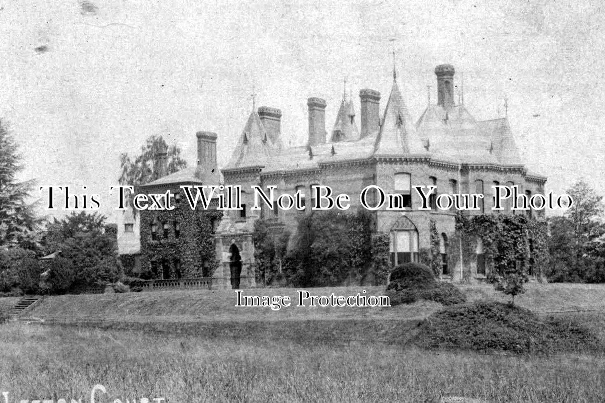 HR 190 - Letton Court Lost House, Letton, Herefordshire c1920