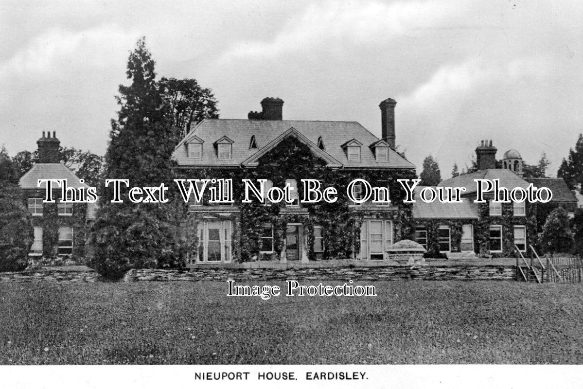 HR 191 - Nieuport House, TB Hospital, Eardisley, Herefordshire c1913