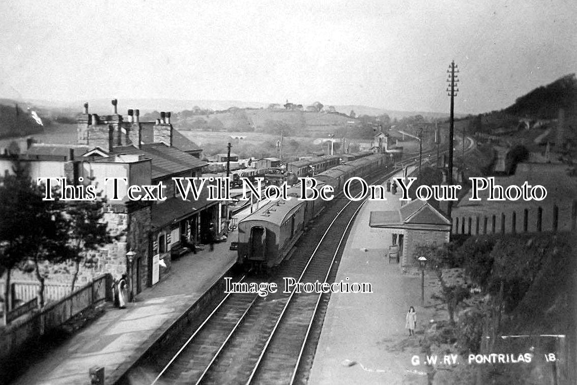 HR 197 - Pontrilas Railway Station, Herefordshire