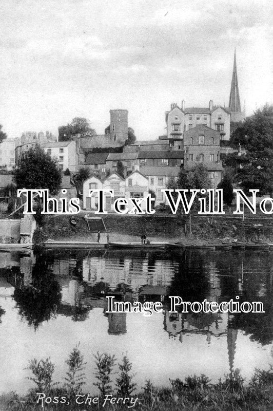 HR 199 - The Ferry, Ross-On-Wye, Herefordshire