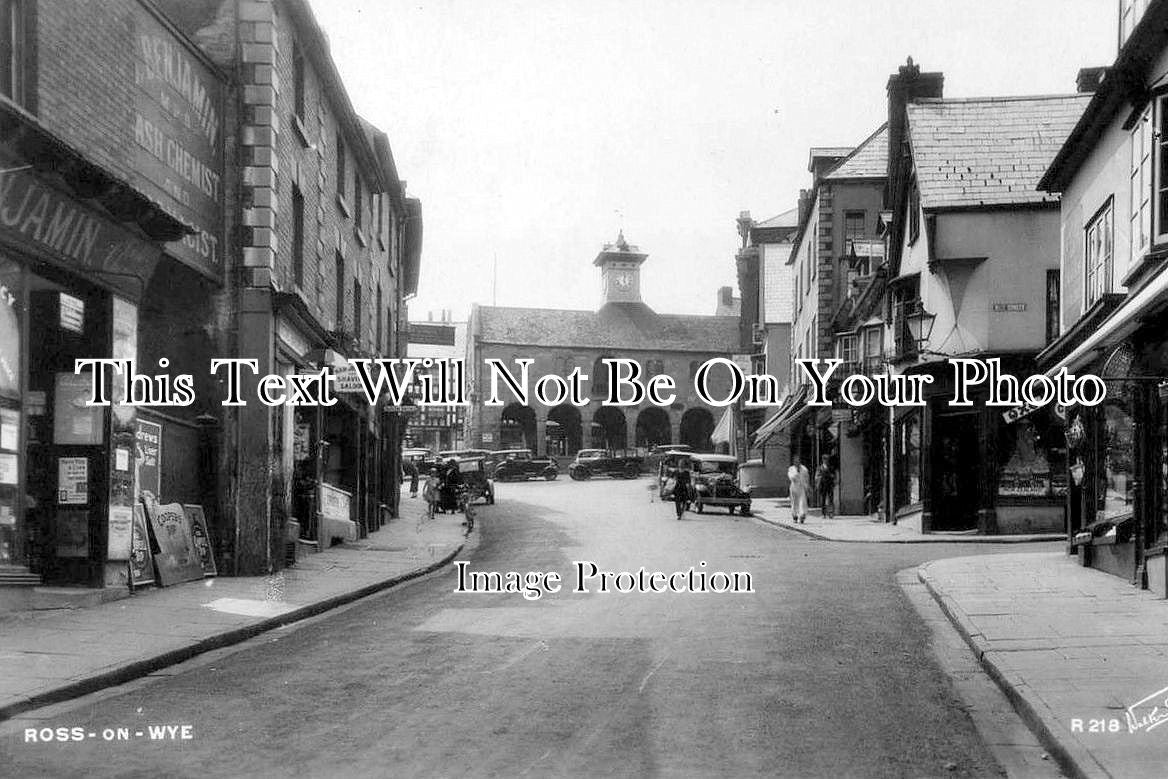 HR 207 - Ross-On-Wye, Herefordshire