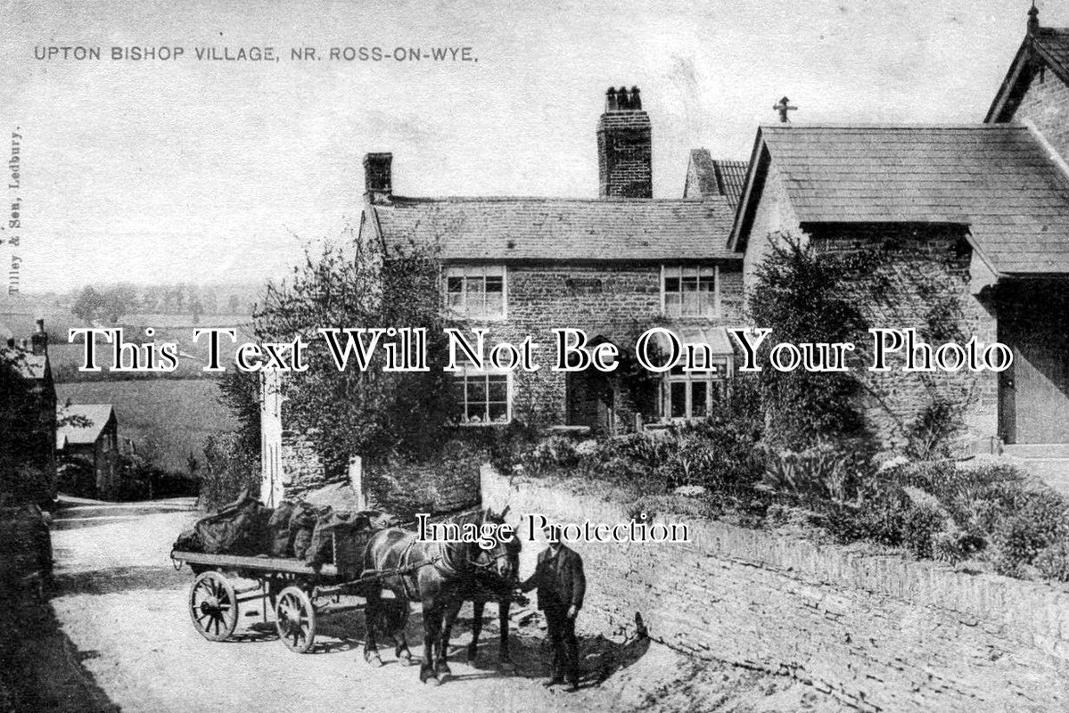 HR 209 Upton Post Office, Herefordshire JB Archive