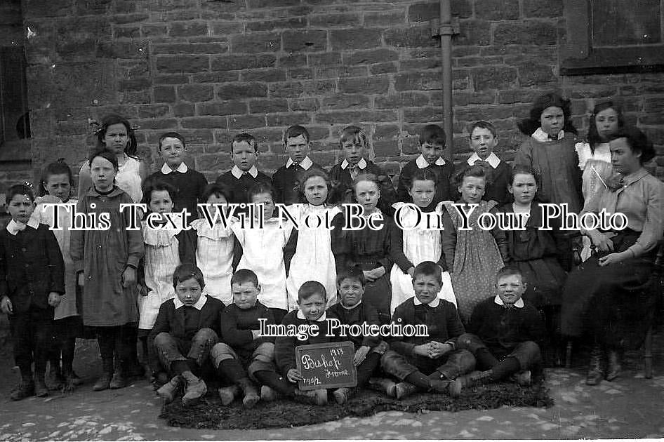 HR 21 - Bishop Fome School Group, Herefordshire 1913