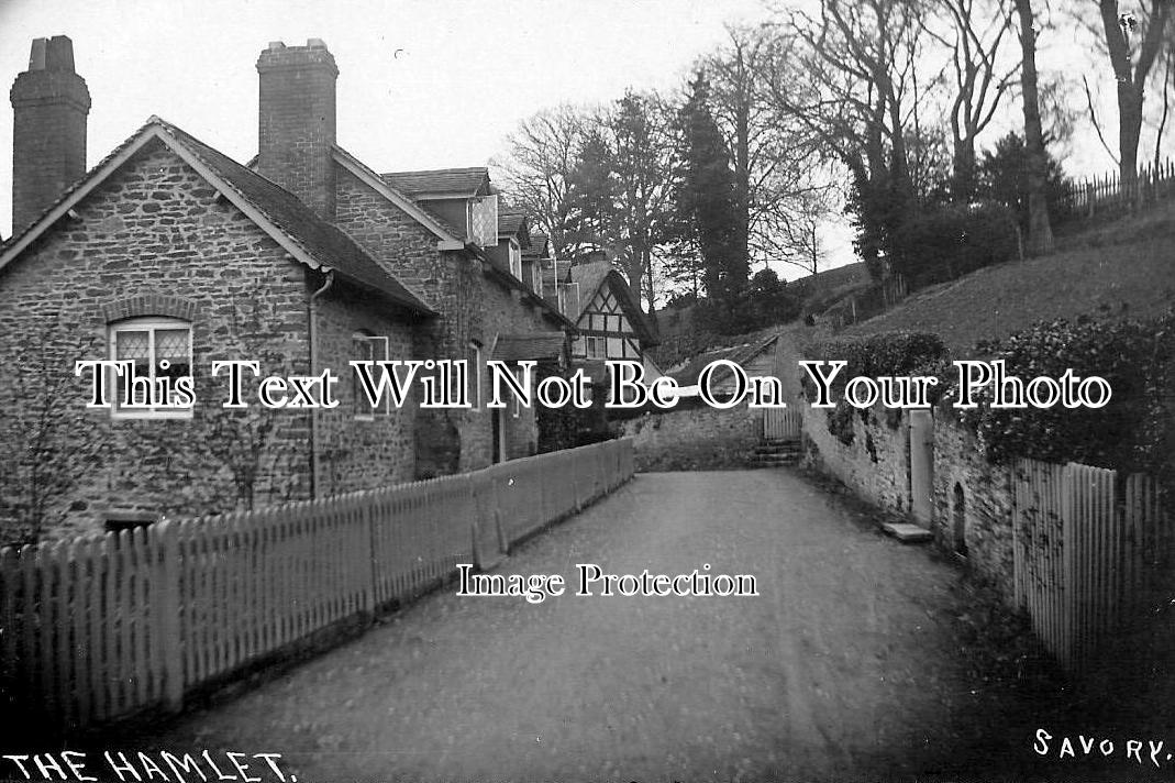 HR 211 - The Hamlet, Stoke Edith, Herefordshire c1908