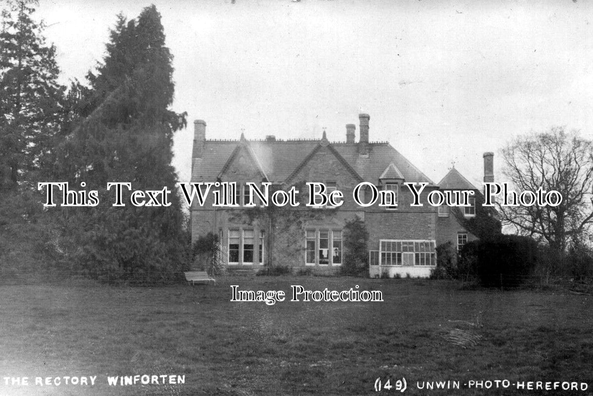 HR 227 - The Rectory, Winforten, Herefordshire
