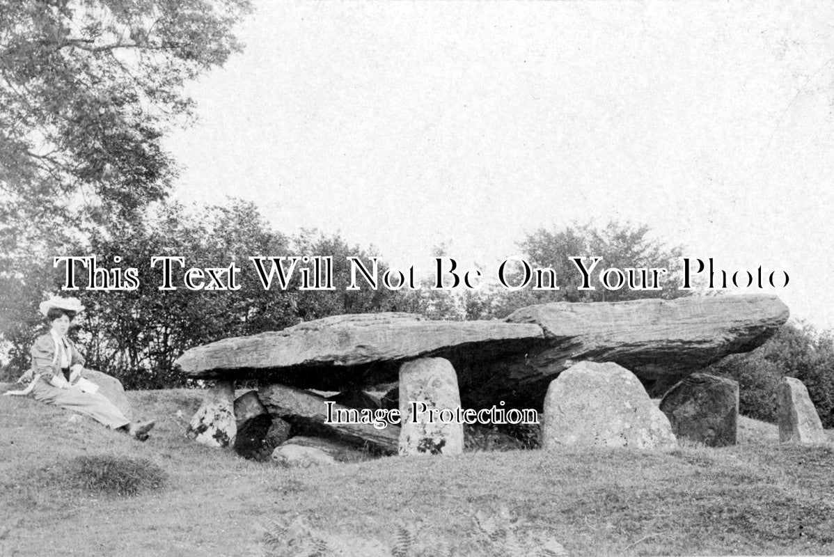 HR 232 - Arthurs Stone Near Dorstone, Bredwardine, Herefordshire