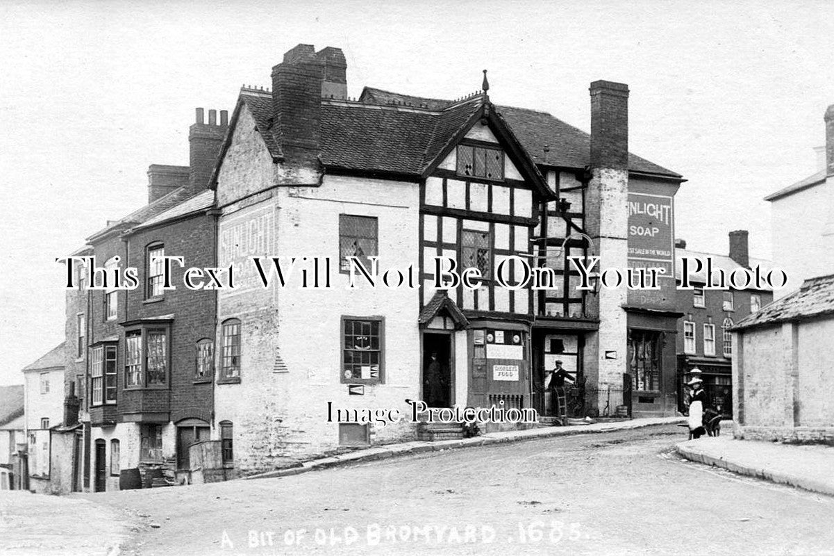 HR 239 - Bromyard, Hereford, Herefordshire