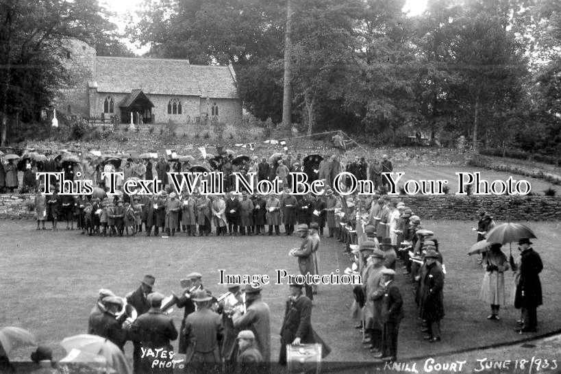 HR 241 - Knilll Court, Herefordshire 1933